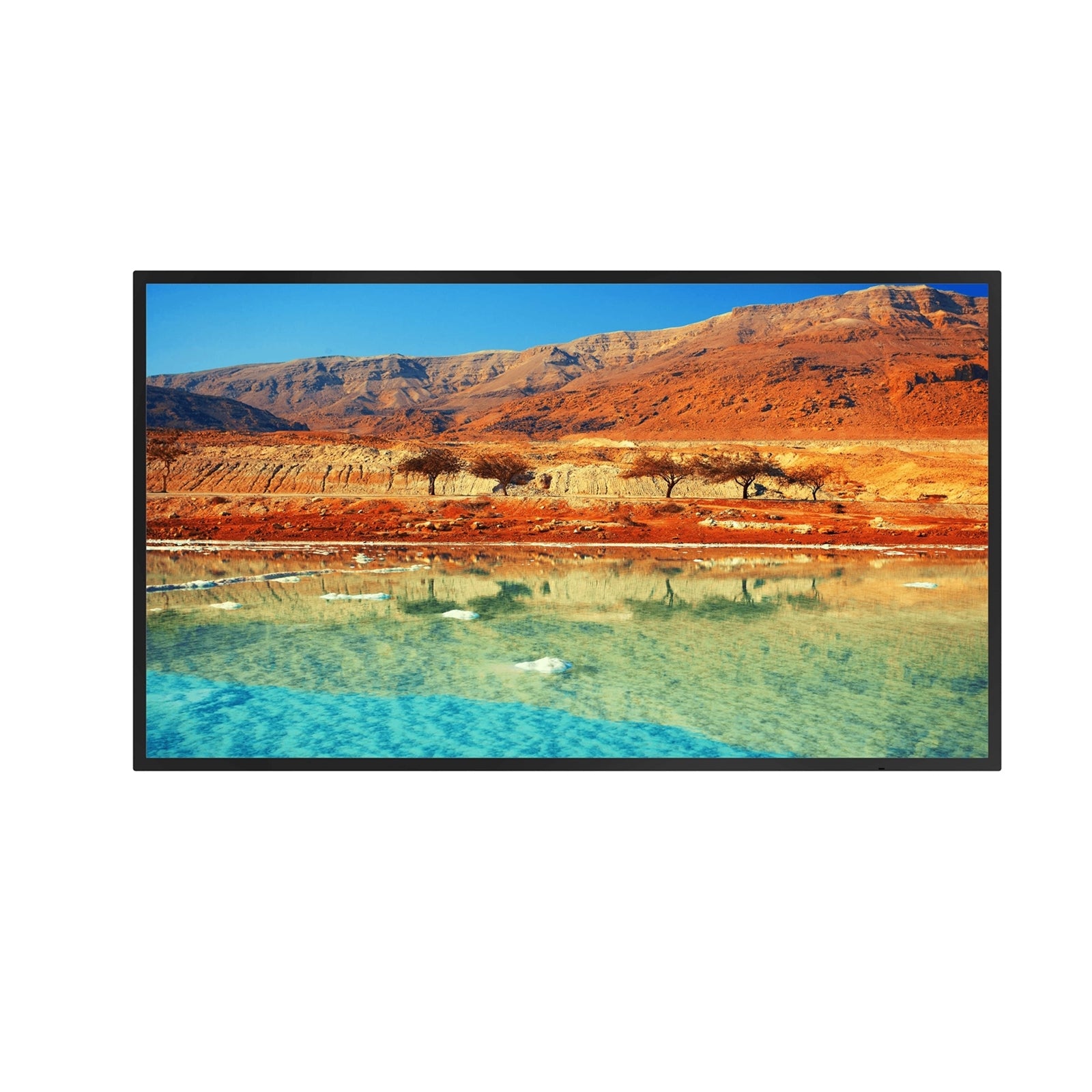 Dahua WBDAH-LM75S400 75 Inch Large Format Display, 4K Ultra HD, VGA, HDMI, Audio, USB, RS-232, 8ms, 400cd/m, 60Hz, Metal Housing-PCR Business Solutions Ltd